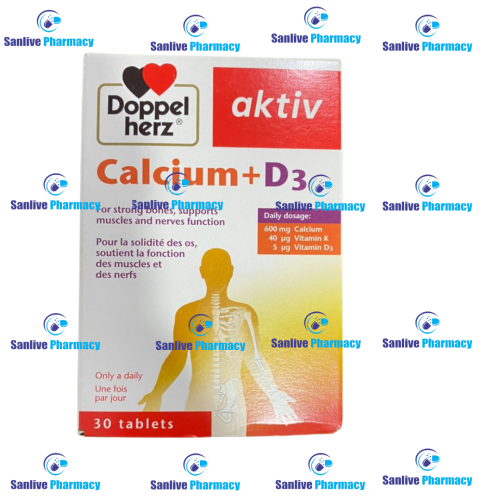 Calcium + D3